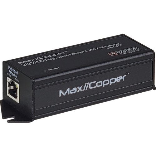 Vigitron Vi2301AU 90W Single Port UTP PoE Ethernet Extender over UTP