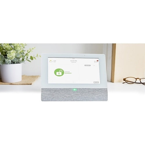 IQ QS9302-1200-840 IQ Hub Wireless Touchscreen Control Panel for Legacy 319 MHz Sensors, AT&T