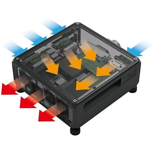Optoma ZU2200 Ultra Bright Professional WUXGA Laser Projector, 22,000 lm