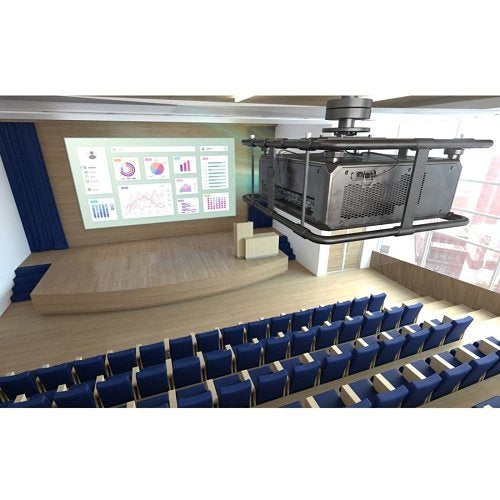 Optoma ZU1900 Ultra Bright Professional Laser Projector, 19,000 Lumens, WUXGA Resolution, Black