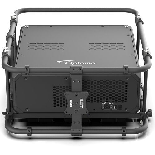 Optoma ZU1700 Ultra Bright Professional Laser Projector, 17,000 Lumens, WUXGA Resolution, Black