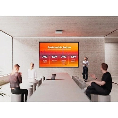 Sony Pro VPL-FHZ80 Series BrightEra 3LCD WUXGA Laser Projector, 6,000 lm, White
