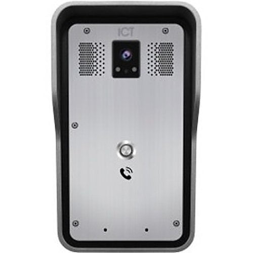 ICT PRT-IPIC-POE-C Protege Vandal Resistant VOIP Intercom with Camera
