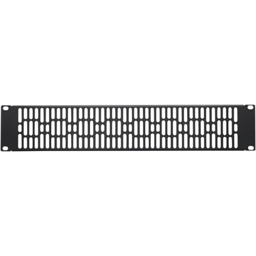 Sanus CAVBP2-B1 Sanus 2u Steel Vented Blanking Panel; Fits All Component Series AV Racks
