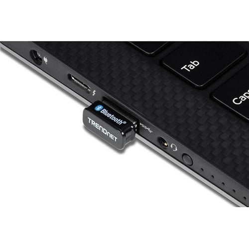 TRENDnet TBW-110UB Micro Bluetooth 5.0 USB Adapter with BR/EDR/BLE, Supports Bluetooth Low Energy BLE speeds up to 2Mbps