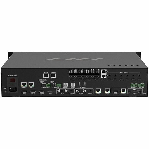 RTI VXP-82 All-In-One Presentation Switcher with Built-In Processor