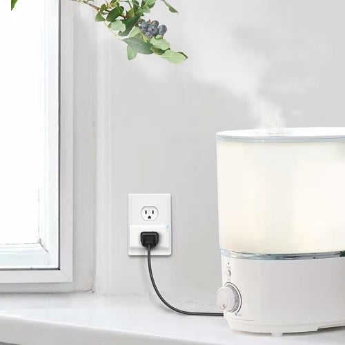 TP-Link HS103P2 Kasa Smart Wi-Fi Plug Mini 2-Pack with Voice Control and Scheduling, White