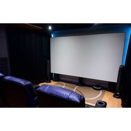 Elite Screens AR123H-A8K Aeon CineWhite A8K Series Edge Free Fixed Frame Screen, 123\\"