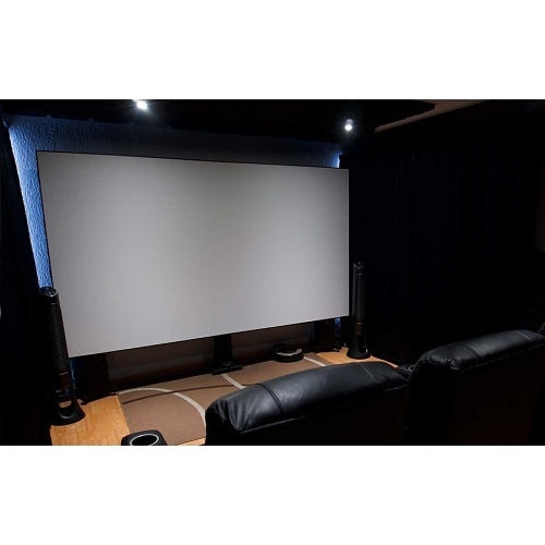 Elite Screens AR123H-A8K Aeon CineWhite A8K Series Edge Free Fixed Frame Screen, 123\\"