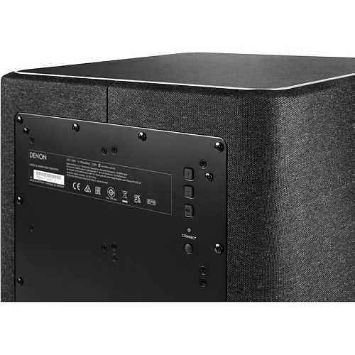Denon Subwoofer Wireless 8\\" with HEOS Built-in