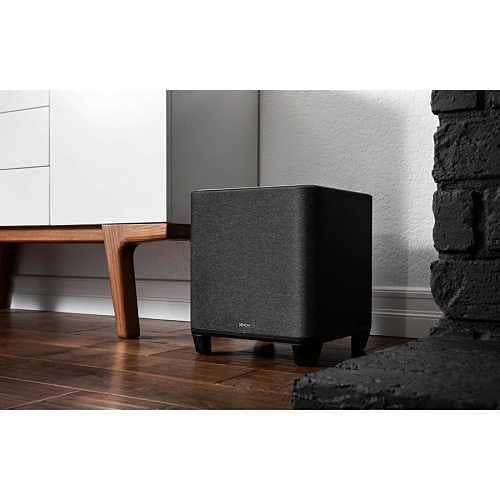 Denon Subwoofer Wireless 8\\" with HEOS Built-in