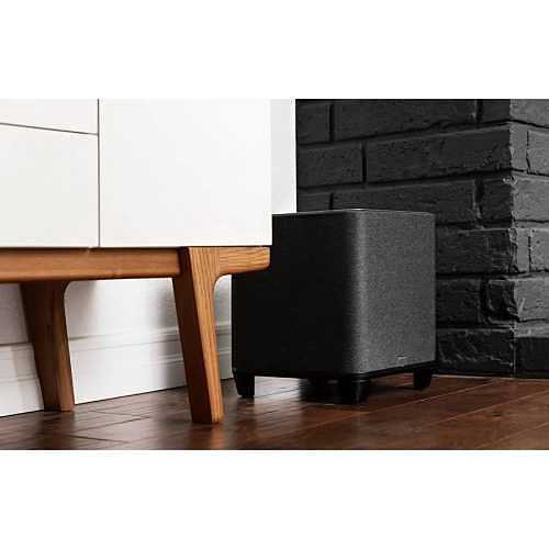 Denon Subwoofer Wireless 8\\" with HEOS Built-in