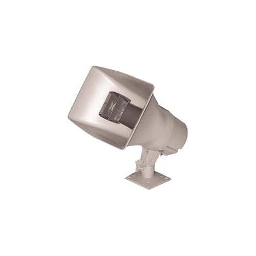 Valcom V-1038 One-Way High-Efficiency Built-in 30W Horn, Beige