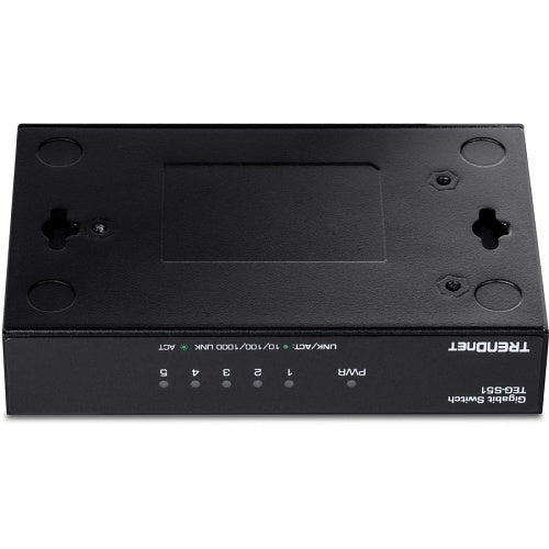 TRENDnet TEG-S51 5-Port Gigabit Desktop Switch