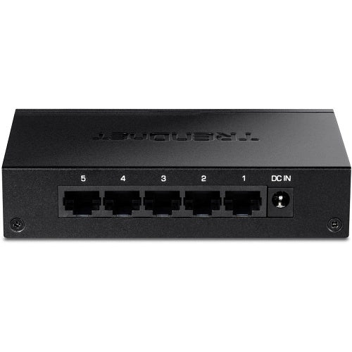 TRENDnet TEG-S51 5-Port Gigabit Desktop Switch