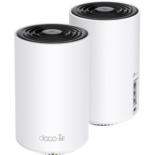 TP-Link DECO XE75(2-PACK) AXE5400 Tri-Band Mesh Wi-Fi 6E System