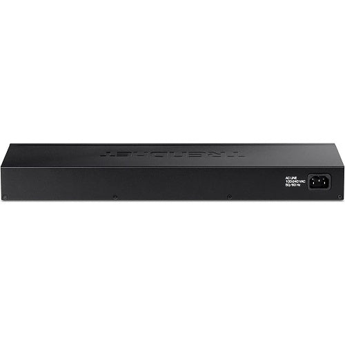 TRENDnet TEG-S17 16-Port Gigabit Switch RJ-45, Rack Mountable