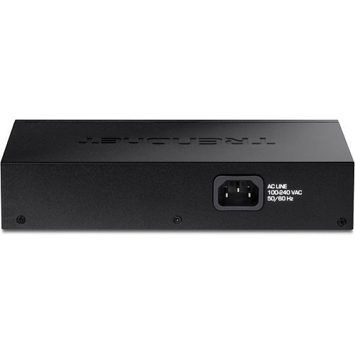 TRENDnet TEG-S17D 16-Port Gigabit Desktop Switch with Built-In Power Supply, 32Gbps