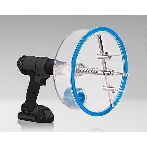 Jonard Tools AHC-19 9\\" Adjustable Round Hole Cutter with Vacuum Port