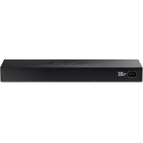 TRENDnet TEG-S25 24-Port Gigabit Rack Mountable Switch, RJ-45