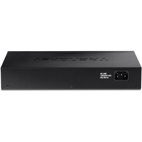 TRENDnet TEG-S25D 24-Port Gigabit Desktop Switch RJ-45, Rack Mountable