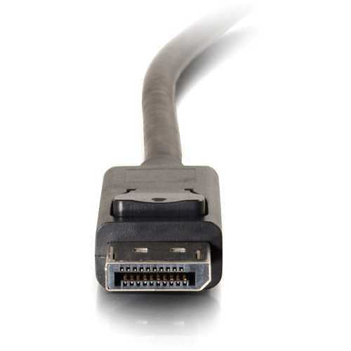 C2G CG54326 6\' DisplayPort Male to HDMI Male Adapter Cable, Black