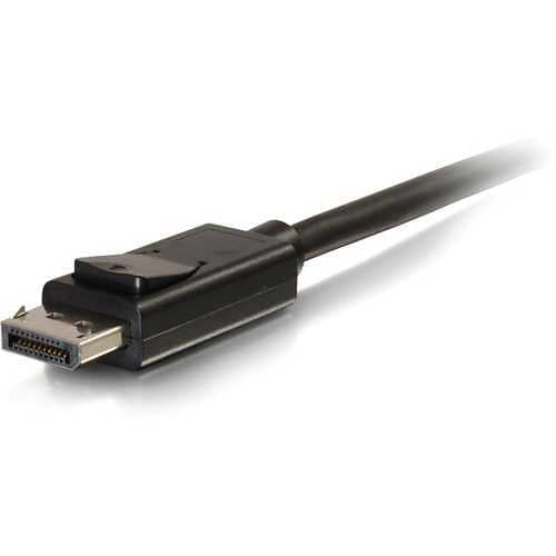 C2G CG54326 6\' DisplayPort Male to HDMI Male Adapter Cable, Black