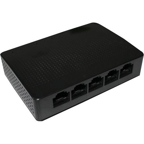 UltraTech 0E-5PGIGUN 5-Port Gigabit Unmanaged Ethernet Switch