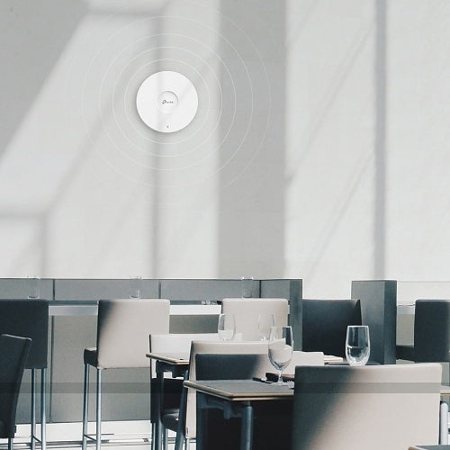TP-Link EAP670 Omada AX5400 Wi-Fi 6 Multi-Gigabit Wi-Fi Access Point, Ceiling Mount