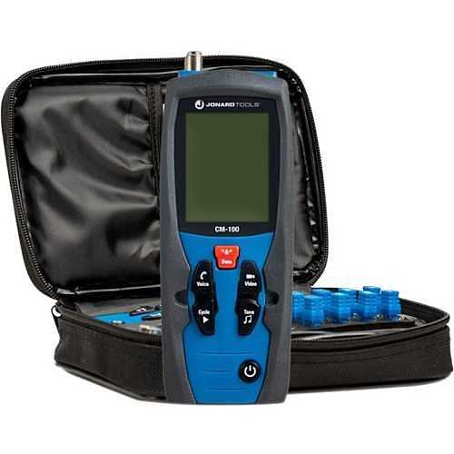 Jonard Tools CM-100 Cable Mapper Pro Kit