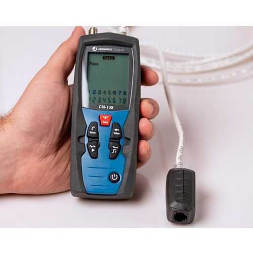 Jonard Tools CM-100 Cable Mapper Pro Kit