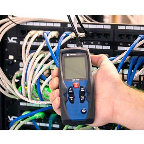 Jonard Tools CM-100 Cable Mapper Pro Kit