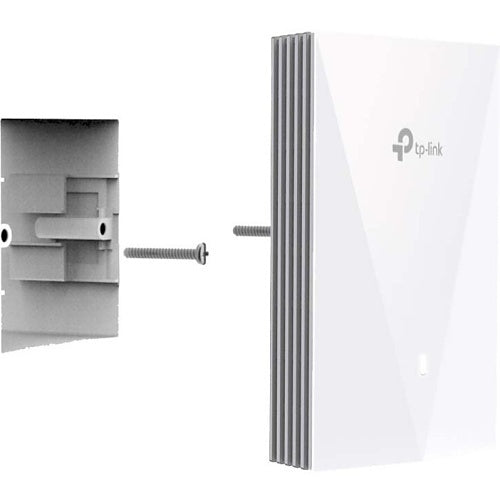 TP-Link EAP655-WALL Omada AX3000 Wall Plate Wi-Fi 6 Access Point, 802.3af/at PoE