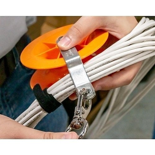 Jonard Tools CP-475 Pulley for Low Voltage Electrical, Network and COAX Cables, 2-Pack