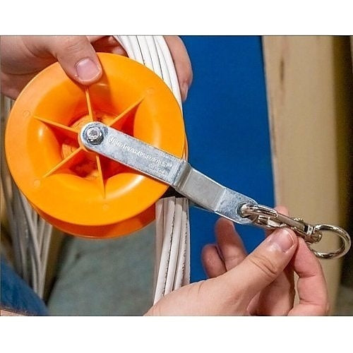 Jonard Tools CP-475 Pulley for Low Voltage Electrical, Network and COAX Cables, 2-Pack