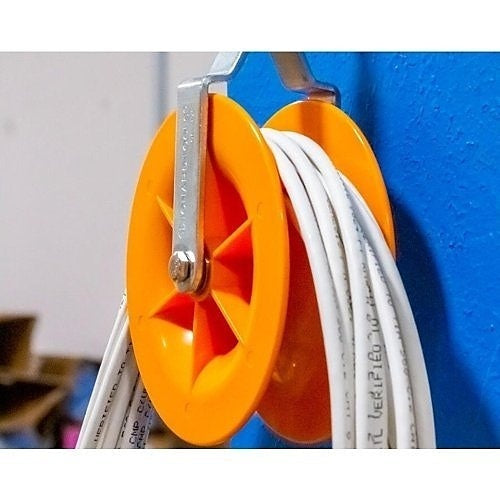 Jonard Tools CP-475 Pulley for Low Voltage Electrical, Network and COAX Cables, 2-Pack