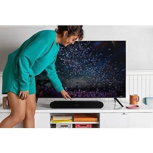 Sonos RAYG1US1BLK Ray Soundbar, Black