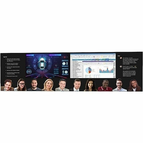 Planar 998-3245-00 198" DirectLight Ultra Complete LED Video Wall Display, 1.2mm Pixel Pitch