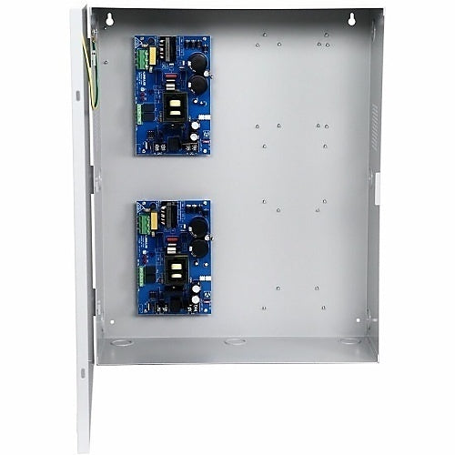 Altronix MAXFIT33E Dual Power Supply Expandable Power Systems, 12VDC or 24VDC at 6A and 12VDC or 24VDC at 6A, BC750 Enclosure