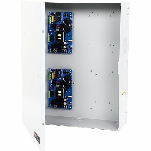 Altronix MAXFIT33E Dual Power Supply Expandable Power Systems, 12VDC or 24VDC at 6A and 12VDC or 24VDC at 6A, BC750 Enclosure