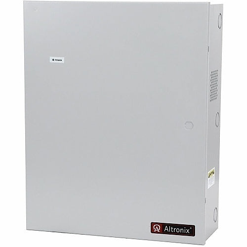 Altronix MAXFIT33E Dual Power Supply Expandable Power Systems, 12VDC or 24VDC at 6A and 12VDC or 24VDC at 6A, BC750 Enclosure