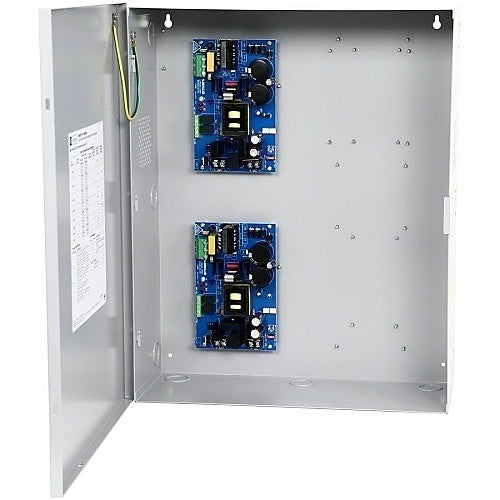 Altronix MAXFIT33E Dual Power Supply Expandable Power Systems, 12VDC or 24VDC at 6A and 12VDC or 24VDC at 6A, BC750 Enclosure