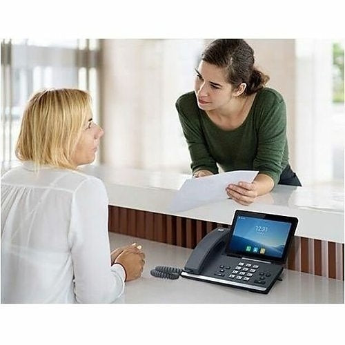 2N 02660-001 Smart IP PHONE D7A with 7\\" Touchscreen and Android OS