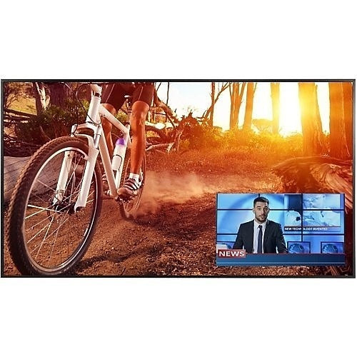 Planar URP65 65\\" 4K Edge-Lit LED Landscape/Portrait Display with 4-HDMI Inputs and VGA, 500 nits