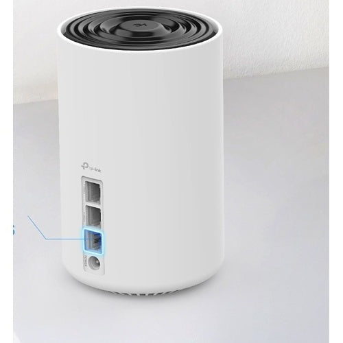 TP-Link DECO XE75 PRO Whole Home Mesh Wi-Fi 6E System, 3-Pack