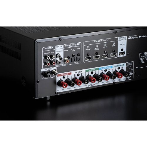Denon AVR-S570BT 8K Video and Surround Sound from 5.2 Channel Receiver