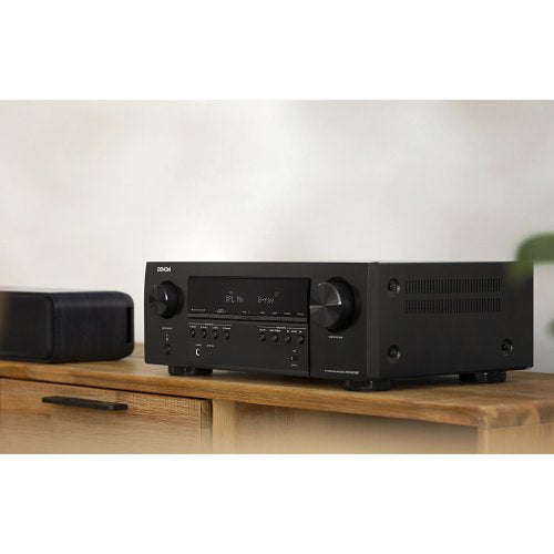 Denon AVR-S570BT 8K Video and Surround Sound from 5.2 Channel Receiver
