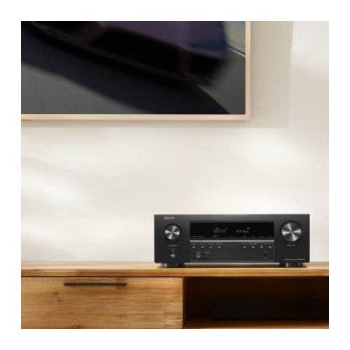 Denon AVR-S570BT 8K Video and Surround Sound from 5.2 Channel Receiver