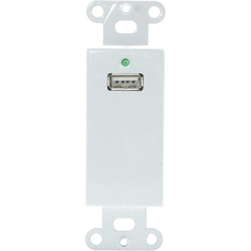 C2G CG29342 USB 1.1 Over Cat5 Superbooster Extender Wall Plate Kit