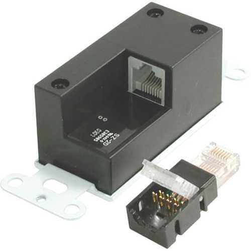 C2G CG29342 USB 1.1 Over Cat5 Superbooster Extender Wall Plate Kit
